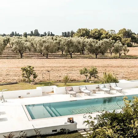 ファームステイ Masseria Prosperi アリミニ