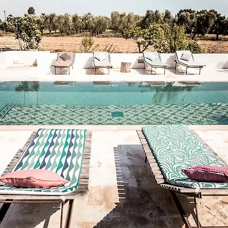 ファームステイ Masseria Prosperi アリミニ
